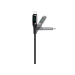 Data кабел ttec AlumiCable LCD USB-C – USB-C 100W PD/QC Fast Charging/Data Cable, 150cm - Черен