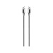 Data кабел ttec AlumiCable Type-C - Type-C 150cm 100W Fast Charge Cable - Space Grey