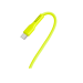 Data кабел ttec USB-C - USB-C 60W PD/QC Fast Charging/Data Cable - 120cm - Neon Yellow