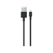 Кабел ttec Lightning USB Charge / Data Cable - Черен