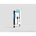 Кабел ttec Lightning USB Charge / Data Cable - Черен
