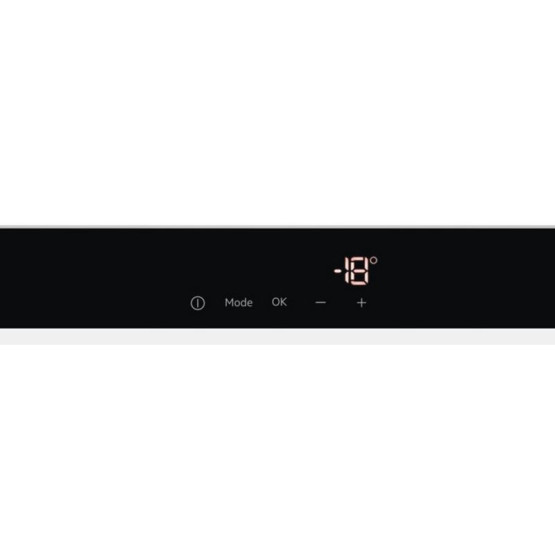 Фризер AEG AGB625F7NX , 253 l, F , No Frost , Инокс - AEG