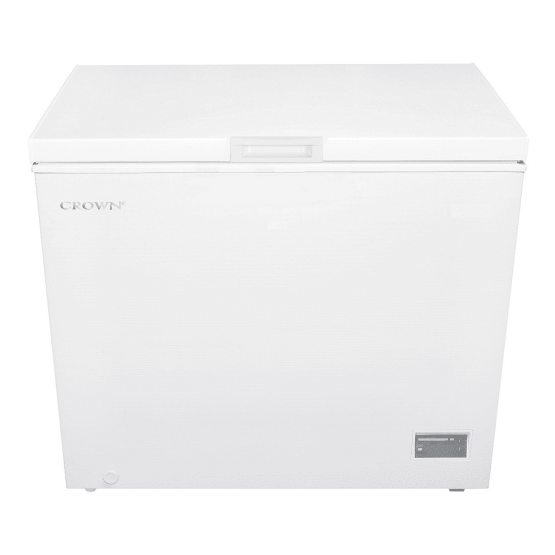 Фризер Crown CHF291 E