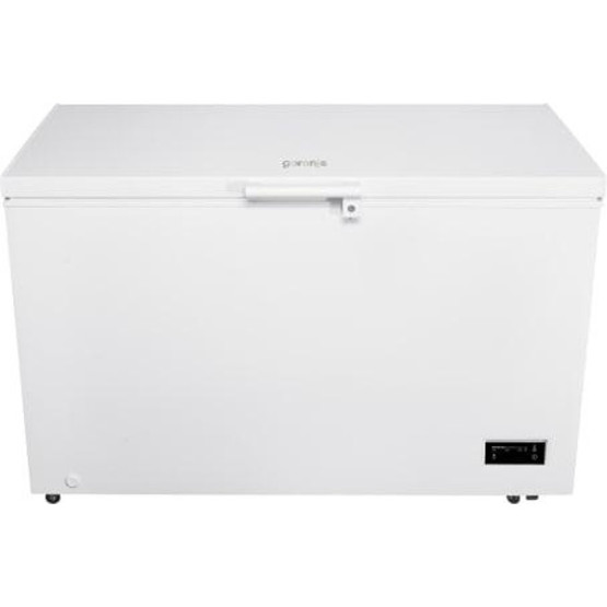 Фризер Gorenje FH37E6W , 371 l, E , Статична , Бял