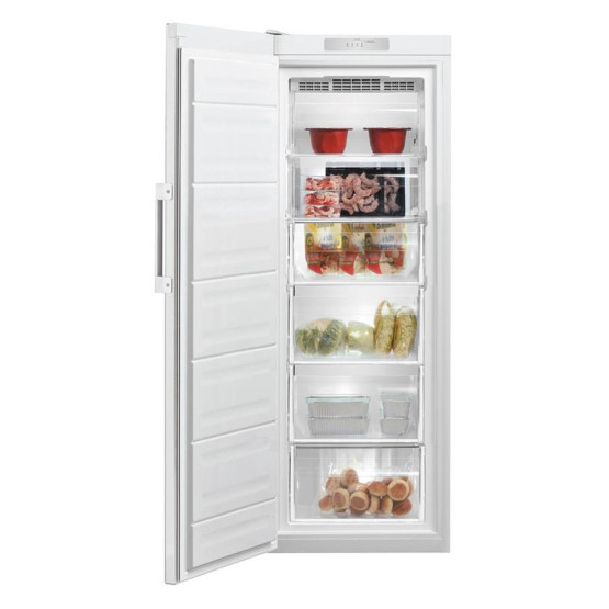 Фризер Indesit UI6 F2T W , 228 l, E , No Frost , Бял