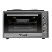 Готварска печка (мини) Finlux FMC-6024BF