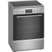 Готварска печка (ток) Bosch HKS79U250 , Керамични , INOX
