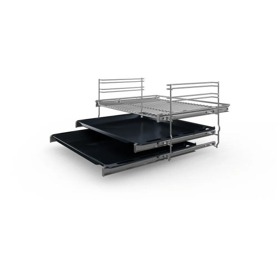 Готварска печка (ток) Bosch HKS79U250 , Керамични , INOX