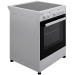 Готварска печка (ток) Crown CEC-6060V W , Керамични , Бял