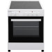 Готварска печка (ток) Crown CEC-6060V W , Керамични , Бял