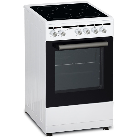 Готварска печка (ток) Crown CSCC565W