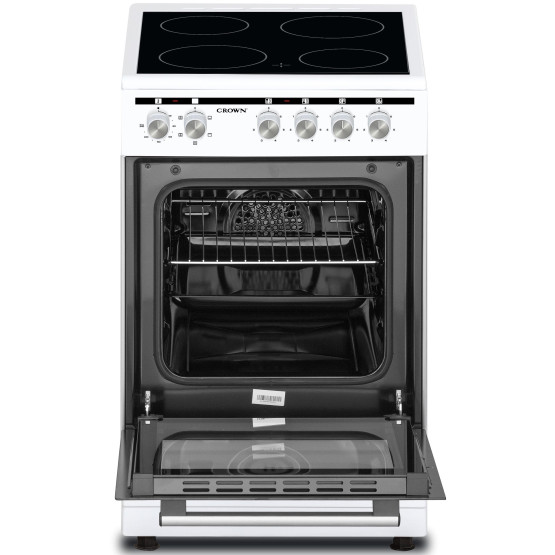 Готварска печка (ток) Crown CSCC565W