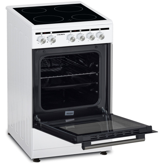 Готварска печка (ток) Crown CSCC565W