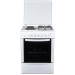 Готварска печка (ток/газ) Crown CR-6060V , 2 газ 2ток , Бял - Crown