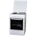 Готварска печка (ток/газ) Crown CR-6060V , 2 газ 2ток , Бял - Crown