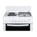 Готварска печка (ток/газ) Crown CR-6060V , 2 газ 2ток , Бял - Crown