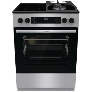 Готварска печка (ток/газ) Gorenje GKC6C60XT