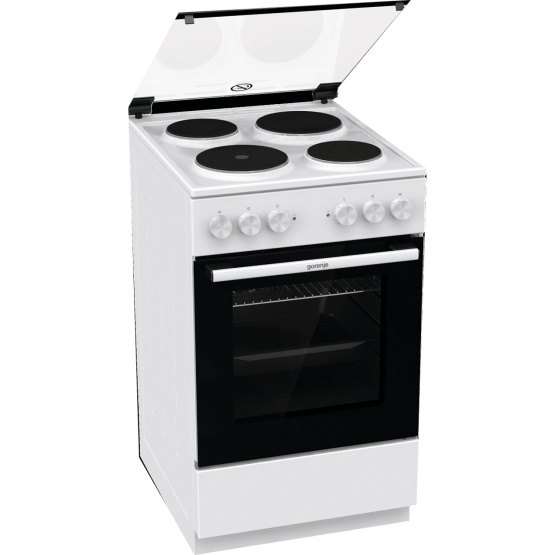 Готварска печка (ток) Gorenje GE5A41WH , 4 ток , Бял - Gorenje