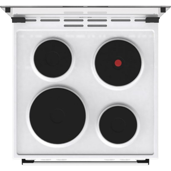 Готварска печка (ток) Gorenje GE6A40WB , 4 ток , Бял - Gorenje