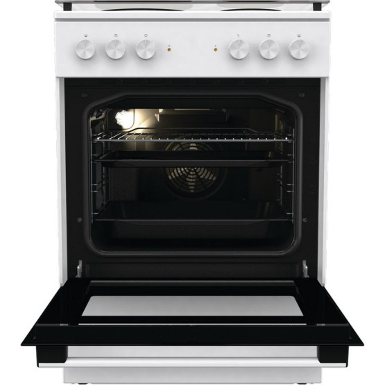Готварска печка (ток) Gorenje GE6A40WB , 4 ток , Бял - Gorenje