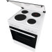 Готварска печка (ток) Gorenje GE6A40WB , 4 ток , Бял - Gorenje