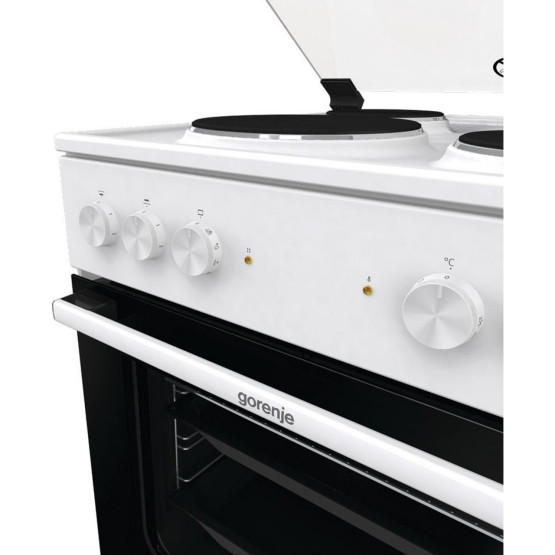 Готварска печка (ток) Gorenje GE6A40WB , 4 ток , Бял - Gorenje