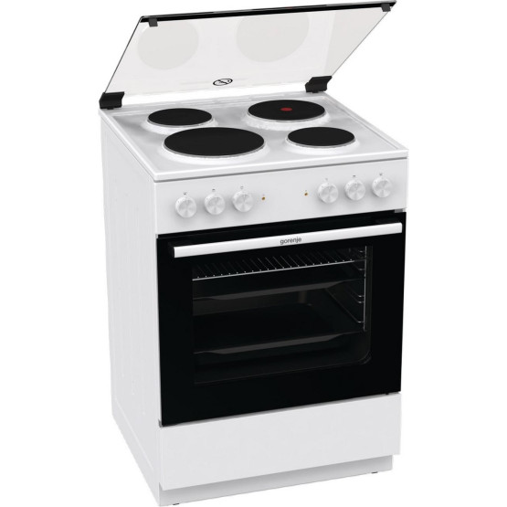 Готварска печка (ток) Gorenje GE6A40WB , 4 ток , Бял - Gorenje