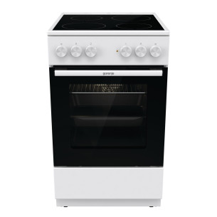Готварска печка (ток) Gorenje GEC5A41WG , Бял , Керамични