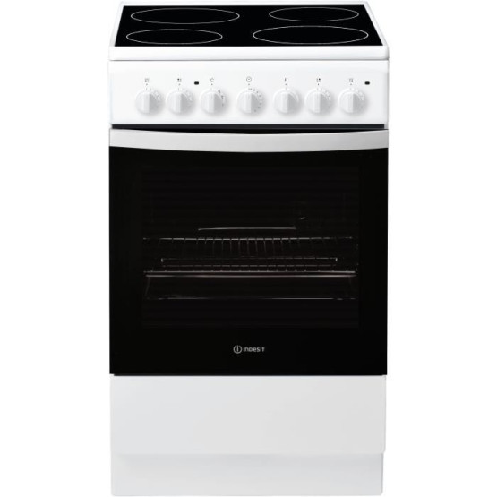 Готварска печка (ток) Indesit IS5V4PHW/E*** , Керамични - Indesit