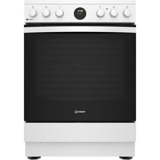Готварска печка (ток) Indesit IS67V8CHW/E , 4 ток , Бял