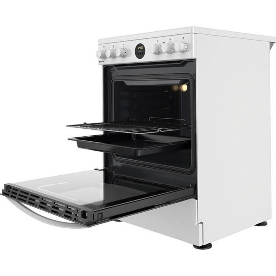 Готварска печка (ток) Indesit IS67V8CHW/E , 4 ток , Бял