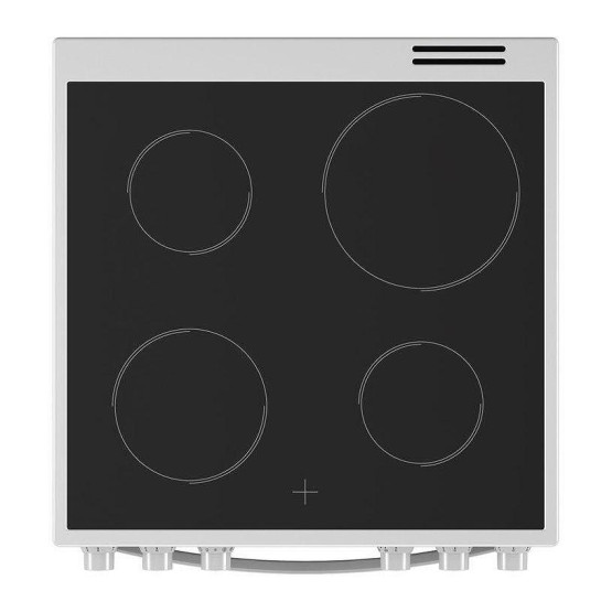 Готварска печка (ток) Indesit IS67V8CHW/E , 4 ток , Бял