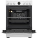 Готварска печка (ток) Indesit IS67V8CHW/E , 4 ток , Бял