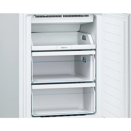 Хладилник с фризер Bosch KGN36NWEA , 305 l, E , No Frost , Бял - Bosch