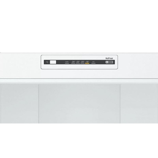 Хладилник с фризер Bosch KGN36NWEA , 305 l, E , No Frost , Бял - Bosch