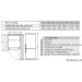 Хладилник с фризер Bosch KGN36NWEA , 305 l, E , No Frost , Бял - Bosch