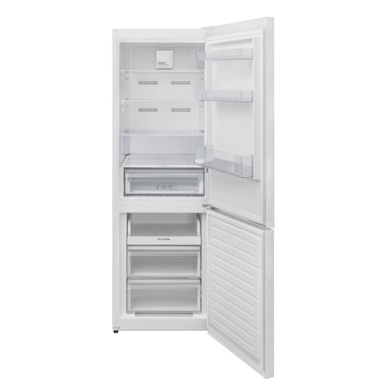 Хладилник с фризер Finlux FXCA 3730 , 331 l, F , No Frost , Бял - Finlux, Хладилници с фризер