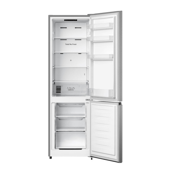 Хладилник с фризер Gorenje NRK418EES4 , 255 l, E , No Frost , Инокс