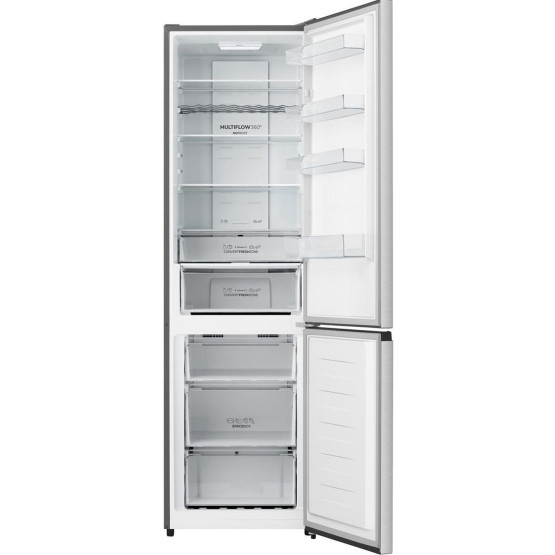 Хладилник с фризер Gorenje NRK620AAXL4 , 336 l, A , No Frost , Инокс