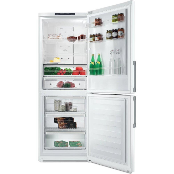 Хладилник с фризер Hotpoint-Ariston HA70BI 932 W , 462 l, E , No Frost , Бял