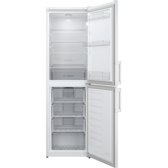 Хладилник с фризер Indesit IB55 732 W , 287 l, E , Статична , Бял