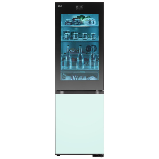 Хладилник с фризер LG GBG719MDNN , 352 l, D , No Frost
