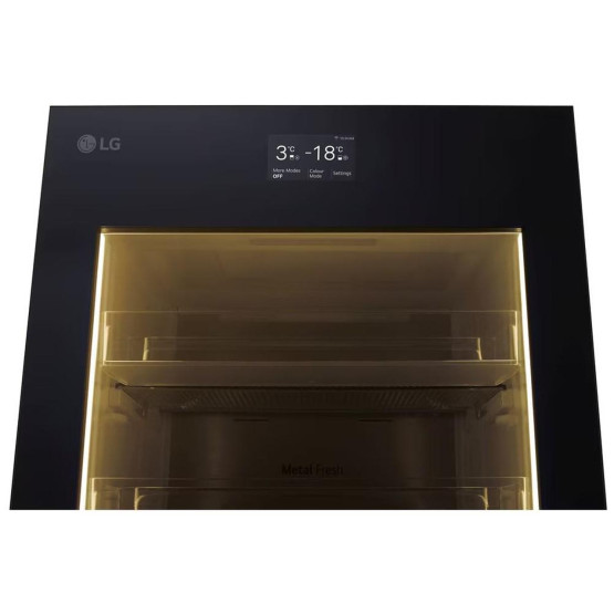 Хладилник с фризер LG GBG719MDNN , 352 l, D , No Frost