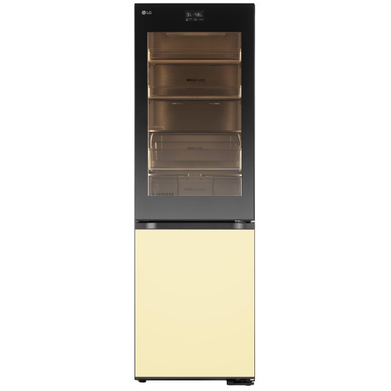 Хладилник с фризер LG GBG719MDNN , 352 l, D , No Frost