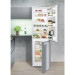 Хладилник с фризер Liebherr CUEF 331-21 , 296 l, F , SmartFrost , Сив - Liebherr, Хладилници с фризер