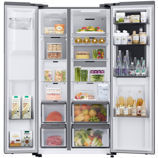 Хладилник с фризер Samsung RH68B8541S9/EF , 627 l, E , No Frost , Инокс - Samsung, SIDE BY SIDE