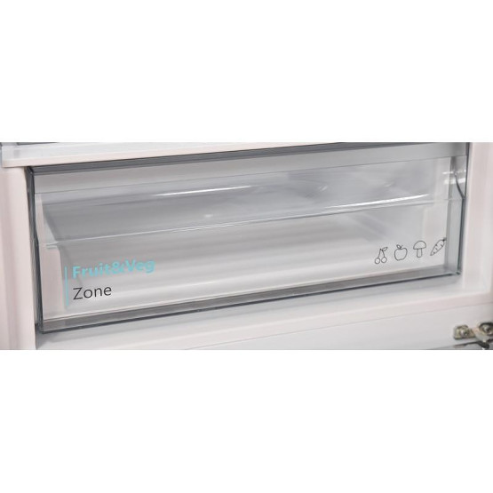 Хладилник с фризер Sharp SJ-BA05DTXWE , 270 l, E , No Frost , Бял - Sharp