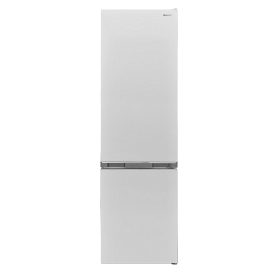 Хладилник с фризер Sharp SJ-BA05DTXWE , 270 l, E , No Frost , Бял - Sharp