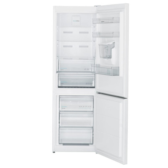 Хладилник с фризер Sharp SJ-BA10DMDWE , 331 l, E , No Frost , Бял - Sharp, Хладилници с фризер