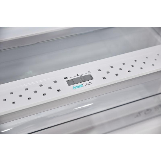 Хладилник с фризер Sharp SJ-BA10DMXIF , 331 l, F , No Frost , Инокс - Sharp, Хладилници с фризер